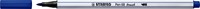 Brushstift STABILO Pen 68/32 ultramarijnblauw 1 Stuk