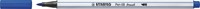 Brushstift STABILO Pen 68/32 ultramarijnblauw 1 Stuk