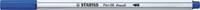 Brushstift STABILO Pen 68/32 ultramarijnblauw 1 Stuk-3