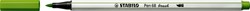 Brushstift STABILO Pen 68/43 loofgroen 1 Stuk