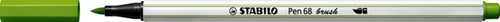 Brushstift STABILO Pen 68/43 loofgroen 1 Stuk