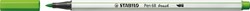 Brushstift STABILO Pen 68/43 loofgroen 1 Stuk