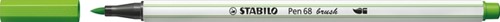 Brushstift STABILO Pen 68/43 loofgroen 1 Stuk