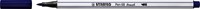 Brushstift STABILO Pen 68/22 Pruisisch blauw 1 Stuk