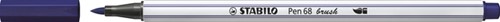 Brushstift STABILO Pen 68/22 Pruisisch blauw 1 Stuk