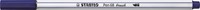 Brushstift STABILO Pen 68/22 Pruisisch blauw 1 Stuk-3