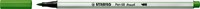 Brushstift STABILO Pen 68/33 lichtgroen 1 Stuk