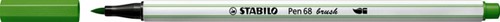 Brushstift STABILO Pen 68/33 lichtgroen 1 Stuk