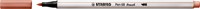 Brushstift STABILO Pen 68/26 abrikoos 1 Stuk