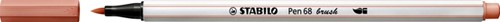 Brushstift STABILO Pen 68/26 abrikoos 1 Stuk
