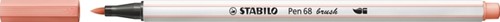 Brushstift STABILO Pen 68/26 abrikoos 1 Stuk