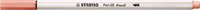 Brushstift STABILO Pen 68/26 abrikoos 1 Stuk-3