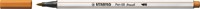 Brushstift STABILO Pen 68/89 donker oker 1 Stuk
