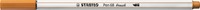 Brushstift STABILO Pen 68/89 donker oker 1 Stuk-3