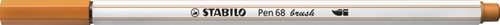 Brushstift STABILO Pen 68/89 donker oker 1 Stuk-3