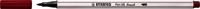 Brushstift STABILO Pen 68/19 heidepaars 1 Stuk