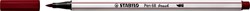 Brushstift STABILO Pen 68/19 heidepaars 1 Stuk