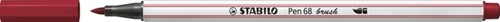 Brushstift STABILO Pen 68/19 heidepaars 1 Stuk