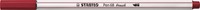 Brushstift STABILO Pen 68/19 heidepaars 1 Stuk-3