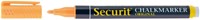 Krijtstift Securit SMA-100 rond 1-2mm gl or rd ps 4 Stuk-1