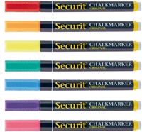 Krijtstift Securit SMA-100 rond ass 1-2mm 7st ass 7 Stuk-3