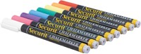 Krijtstift Securit SMA-100 rond ass 1-2mm 7st ass 7 Stuk-2