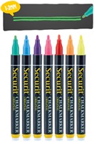 Krijtstift Securit SMA-100 rond ass 1-2mm 7st ass 7 Stuk-3