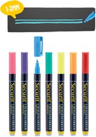 Krijtstift Securit SMA-100 rond ass 1-2mm 7st ass 7 Stuk-4