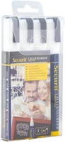 Krijtstift Securit SMA-510 schuin 2-6mm wit 4 Stuk-2