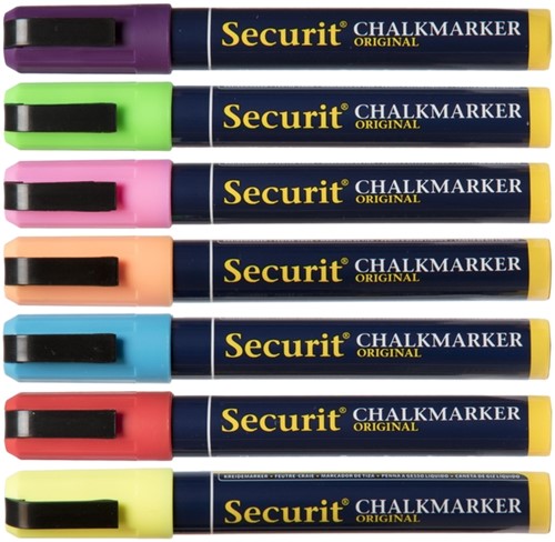 Krijtstift Securit SMA-510 schuin 2-6mm ass 8 Stuk-3