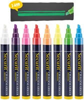 Krijtstift Securit SMA-510 schuin 2-6mm ass 8 Stuk-2