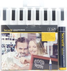 Krijtstift Securit SMA-510 schuin 2-6mm wt 8 Stuk