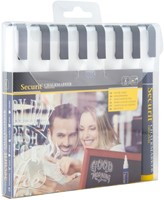 Krijtstift Securit SMA-510 schuin 2-6mm wt 8 Stuk-2