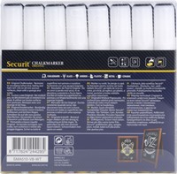 Krijtstift Securit SMA-510 schuin 2-6mm wt 8 Stuk-2