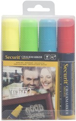 Krijtstift Securit SMA-720 blokpunt 7-15mm ass 4 Stuk