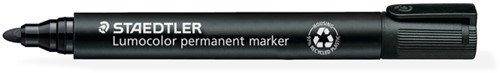 Viltstift Staedtler 352 rond 2mm zwart 1 Stuk