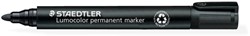 Viltstift Staedtler 352 rond 2mm zwart 1 Stuk
