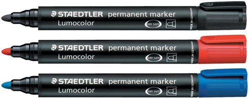 Viltstift Staedtler 352 rond 2mm zwart 1 Stuk-2