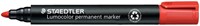 Viltstift Staedtler 352 rond 2mm rood 1 Stuk