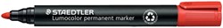 Viltstift Staedtler 352 rond 2mm rood 1 Stuk