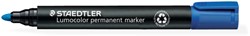 Viltstift Staedtler 352 rond 2mm blauw 1 Stuk