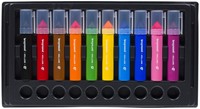 Viltstift Bruynzeel Kids Mega Point set 10 kleuren 10 Stuk-2