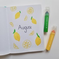 Viltstift Bruynzeel Kids Mega Point set 10 kleuren 10 Stuk-1