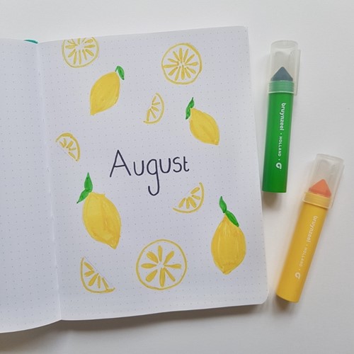 Viltstift Bruynzeel Kids Mega Point set 10 kleuren 10 Stuk-1