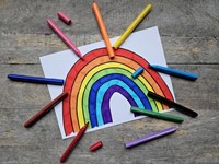 Viltstift Bruynzeel Kids Triple 10 kleuren 10 Stuk-1