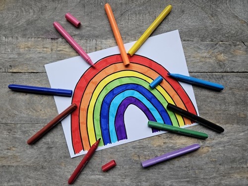 Viltstift Bruynzeel Kids Triple 10 kleuren 10 Stuk-1