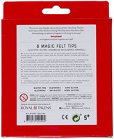 Viltstift Bruynzeel Kids Magic 8st ass 8 Stuk-3