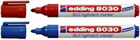 Viltstift edding 8030 NLS high-tech 1.5-3mm rood 1 Stuk-2