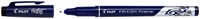 Fineliner PILOT friXion SW-FF F zwart 1 Stuk
