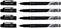 Fineliner PILOT friXion SW-FF F zwart 1 Stuk-3